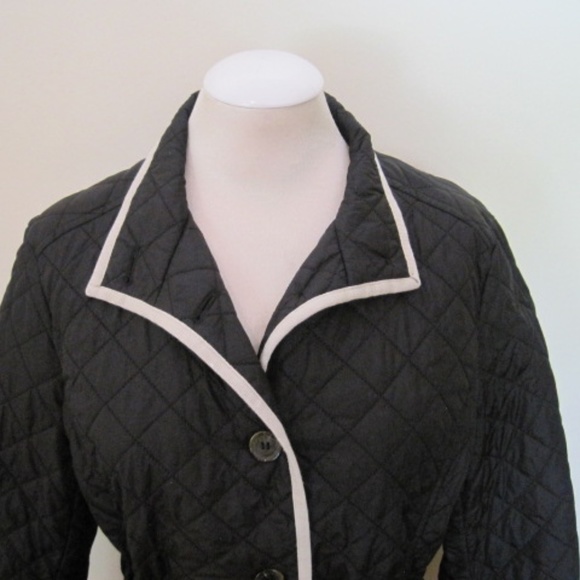 Weekend Max Mara Black Quilted Jacket - Picture 3 of 12